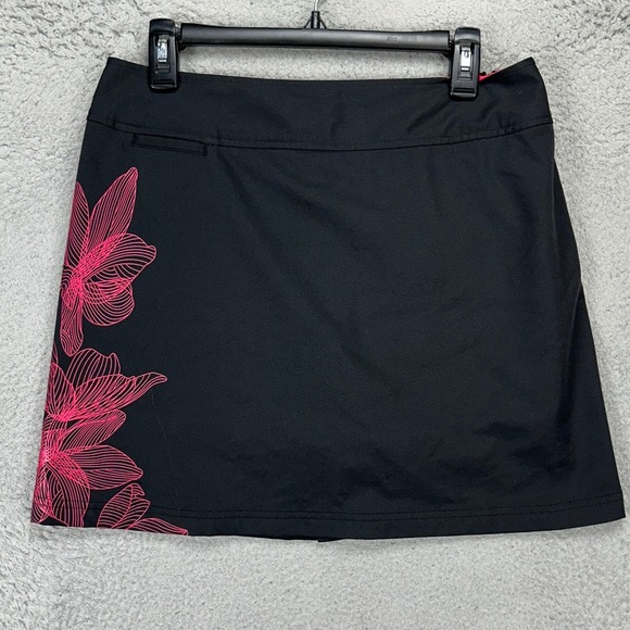 Adidas Womens Mini Skorts Black Climacool Athletic Golf Skirt